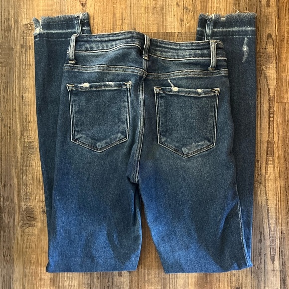Flying Monkey Blue High Rise Jeans Classic Style - Picture 3 of 3